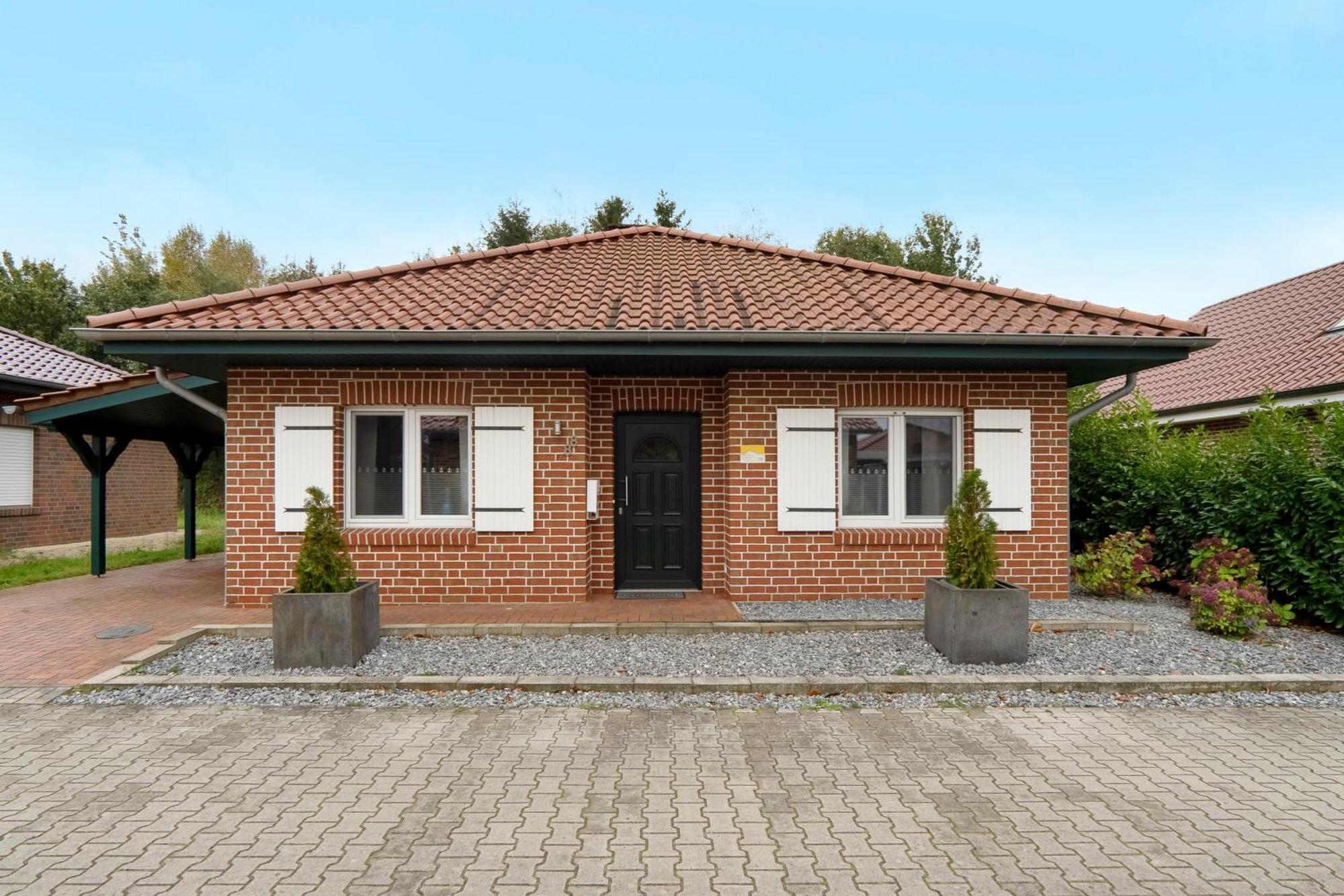 Ferienhaus Nordlicht Geeste Extérieur photo